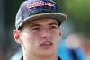 Verstappen wie Ibrahimovic: "Werde Fahrstil nicht verändern"
