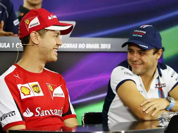 Sebastian Vettel, Felipe Massa Titel-Bild zur News: Sebastian Vettel, Felipe Massa