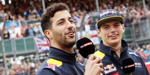Ricciardo nimmt Verstappen in Schutz: "Kommt mit der Reife"