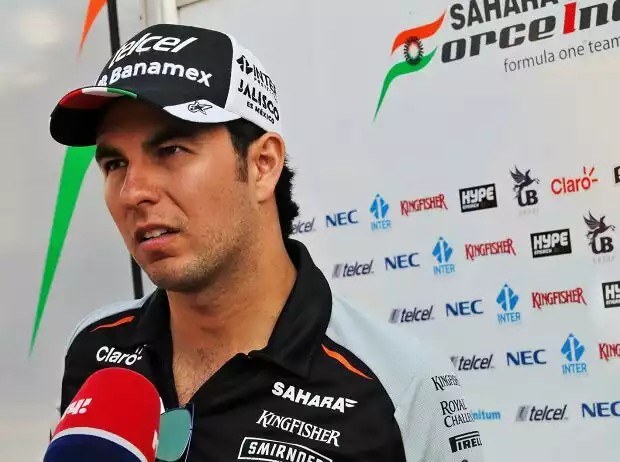 Titel-Bild zur News: Sergio Perez