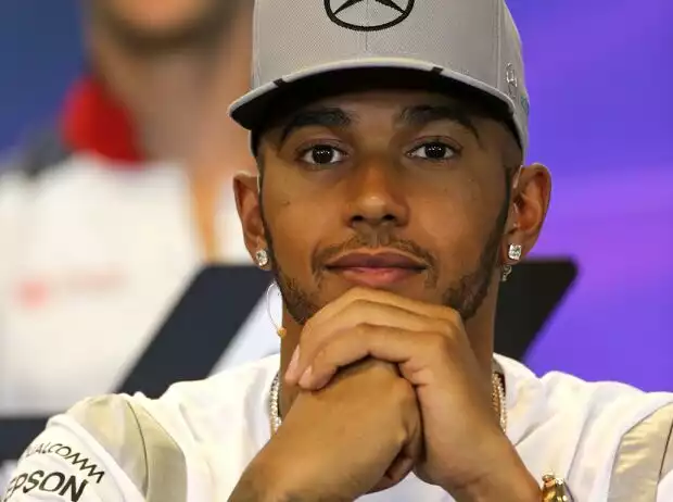 Titel-Bild zur News: Lewis Hamilton