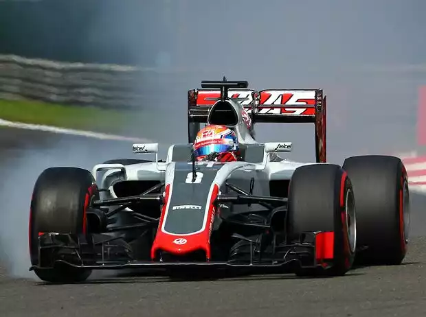 Romain Grosjean Titel-Bild zur News: Romain Grosjean