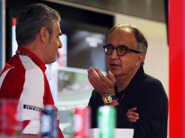 Maurizio Arrivabene, Sergio Marchionne Maurizio Arrivabene, Sergio Marchionne