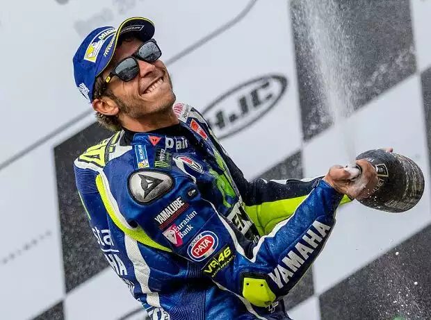 Valentino Rossi Titel-Bild zur News: Valentino Rossi
