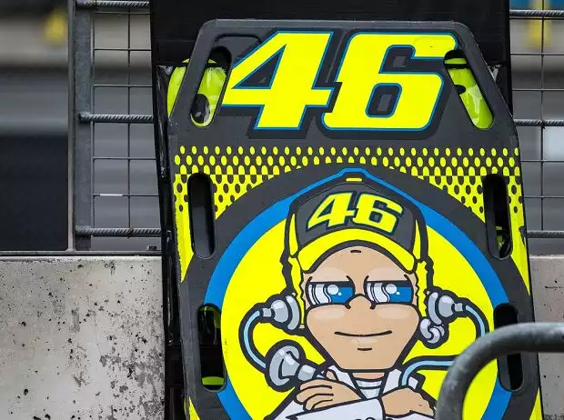 Valentino Rossi Titel-Bild zur News: Valentino Rossi