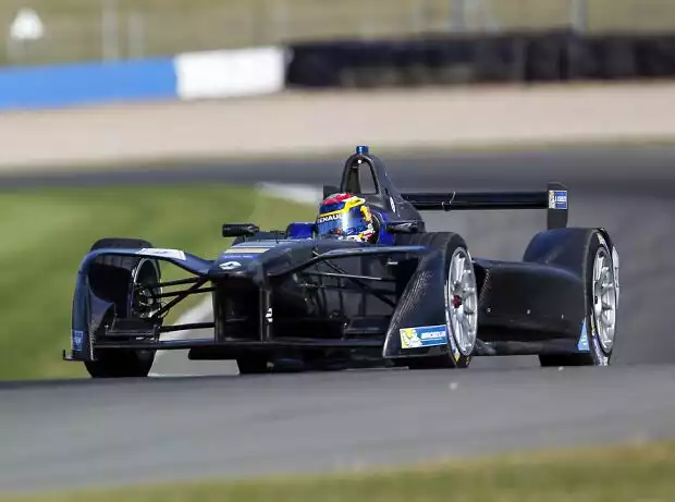 Titel-Bild zur News: Sebastien Buemi