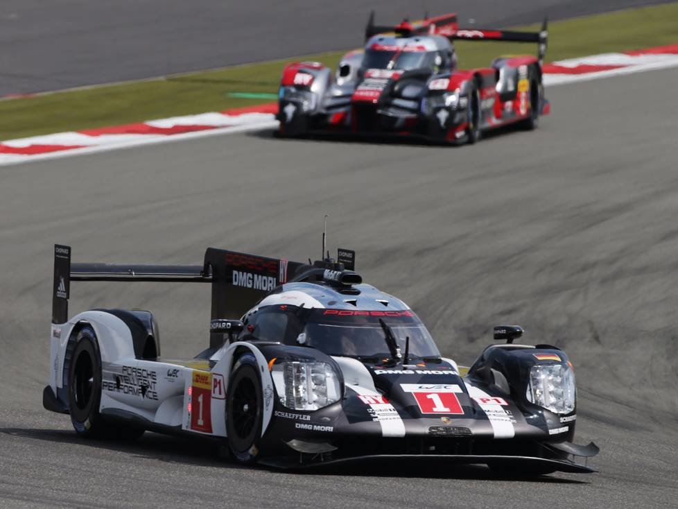 Timo Bernhard, Mark Webber, Brendon Hartley