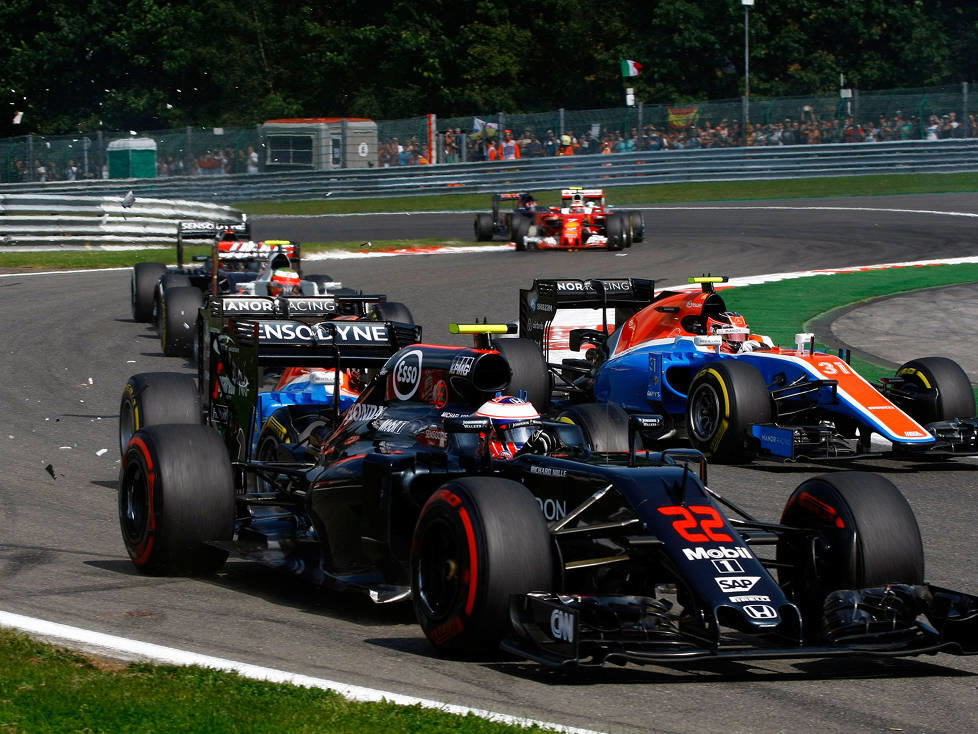 Jenson Button, Pascal Wehrlein