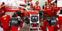 Bild zum Inhalt: Ferrari führt vor Heimrennen in Monza Antriebs-Update ein