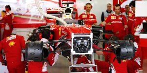 Ferrari führt vor Heimrennen in Monza Antriebs-Update ein