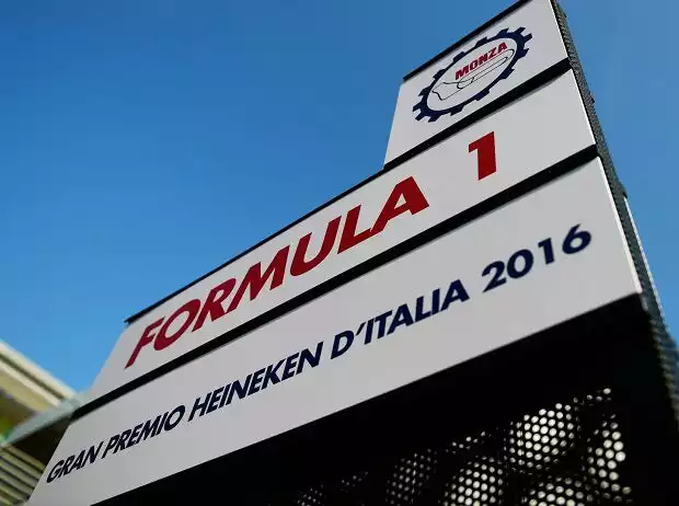 Formel 1 in Monza Titel-Bild zur News: Formel 1 in Monza