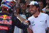 Bild zum Inhalt: Alonso verteidigt Max Verstappen: "Da hat alles gepasst"