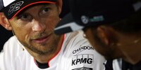 Bild zum Inhalt: Lewis Hamilton: "Hoffentlich fährt Jenson Button weiter"