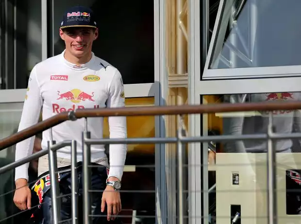 Titel-Bild zur News: Max Verstappen