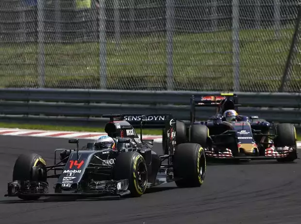 Fernando Alonso, Carlos Sainz Titel-Bild zur News: Fernando Alonso, Carlos Sainz