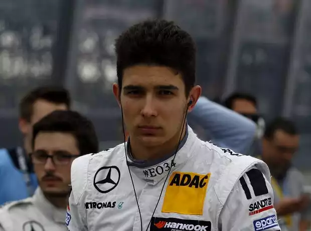 Titel-Bild zur News: Esteban Ocon