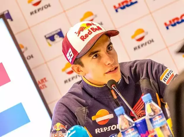 Marc Marquez Titel-Bild zur News: Marc Marquez