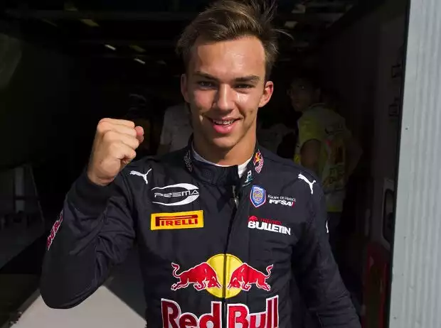 Titel-Bild zur News: Pierre Gasly