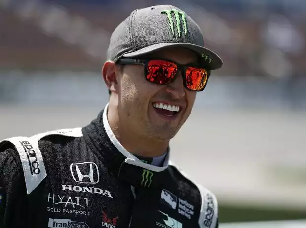 Graham Rahal Titel-Bild zur News: Graham Rahal