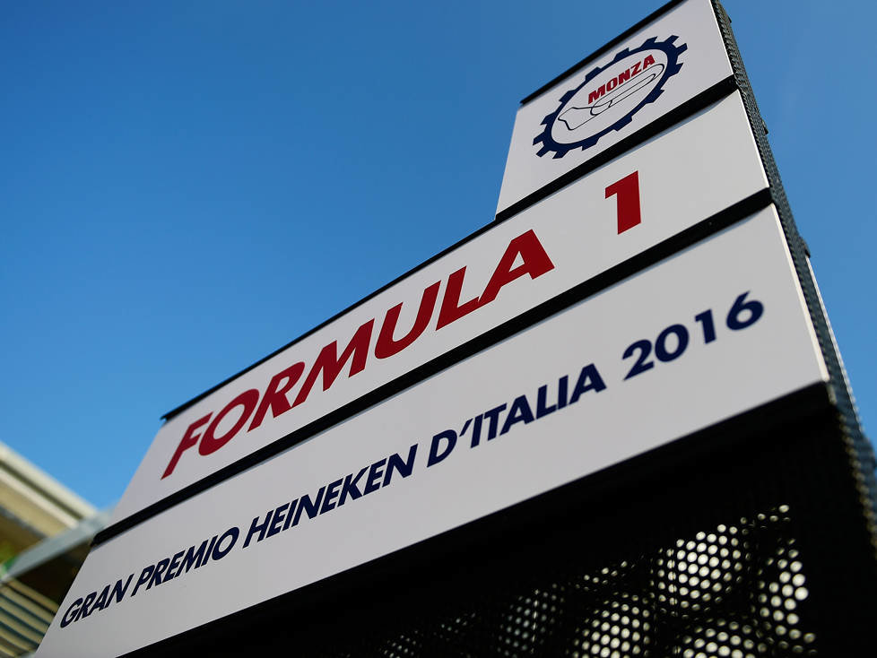 Formel 1 in Monza