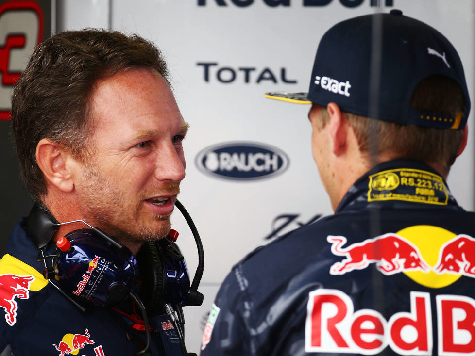 Christian Horner, Max Verstappen