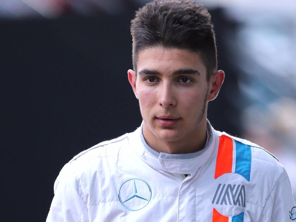 Esteban Ocon