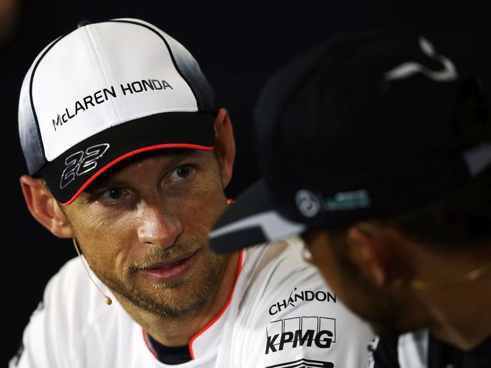 Jenson Button, Lewis Hamilton