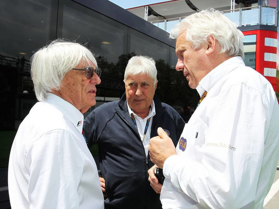 Bernie Ecclestone, Charlie Whiting