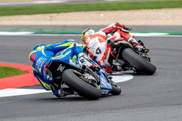 ~Aleix Espargaro hinter Danilo Petrucci ~ ~Aleix Espargaro hinter Danilo Petrucci ~