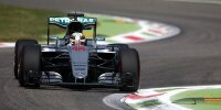 Bild zum Inhalt: Formel 1 Monza 2016: Hamilton fährt auf und davon