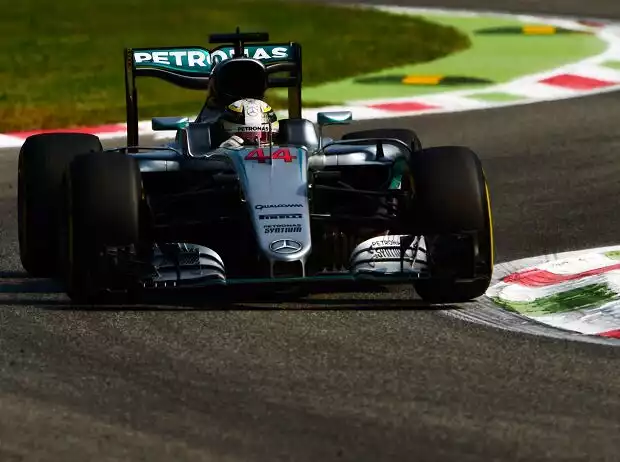 Titel-Bild zur News: Lewis Hamilton