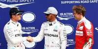 Bild zum Inhalt: Formel 1 Monza 2016: Lewis Hamilton deklassiert Nico Rosberg