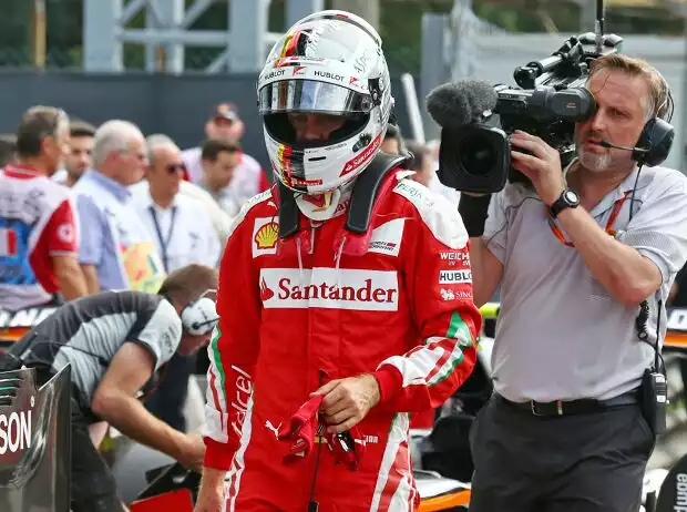 Titel-Bild zur News: Sebastian Vettel
