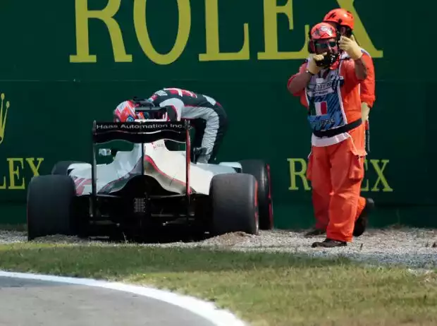 Romain Grosjean Titel-Bild zur News: Romain Grosjean