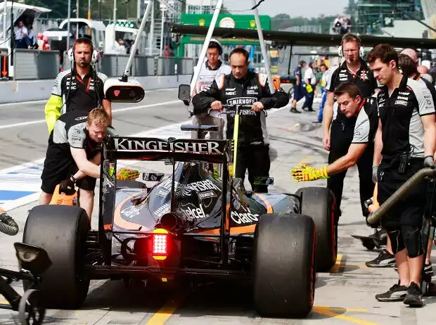 Titel-Bild zur News: Sergio Perez