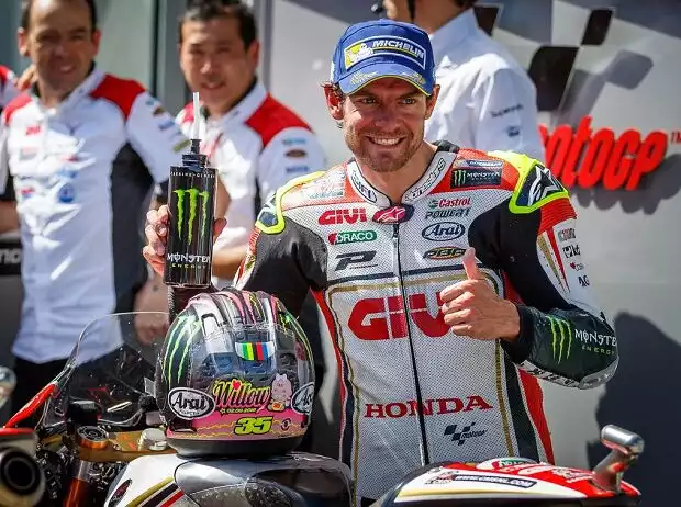 Cal Crutchlow Titel-Bild zur News: Cal Crutchlow