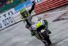 Bild zum Inhalt: MotoGP Silverstone: Crutchlow holt Heim-Pole, Marquez stürzt