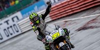Bild zum Inhalt: MotoGP Silverstone: Crutchlow holt Heim-Pole, Marquez stürzt