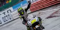 Bild zum Inhalt: MotoGP Silverstone: Crutchlow holt Heim-Pole, Marquez stürzt