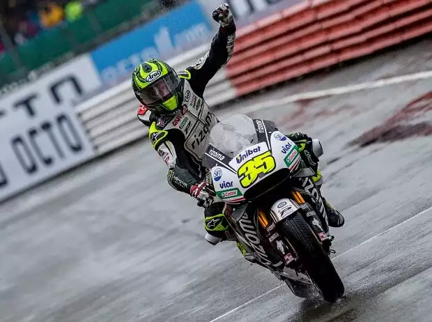 Cal Crutchlow Titel-Bild zur News: Cal Crutchlow