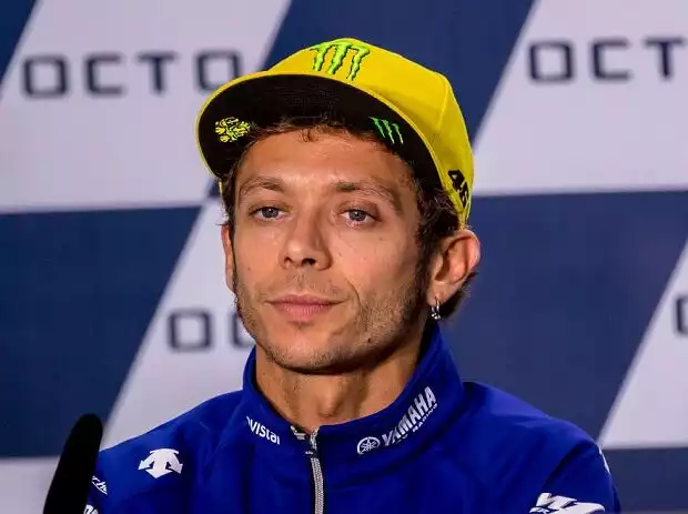 Titel-Bild zur News: Valentino Rossi