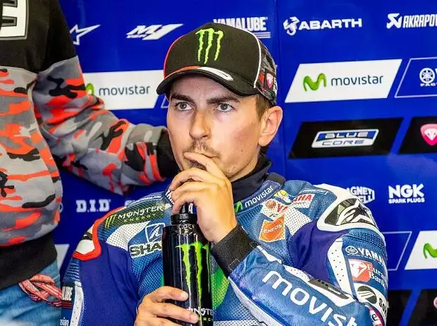 Titel-Bild zur News: Jorge Lorenzo