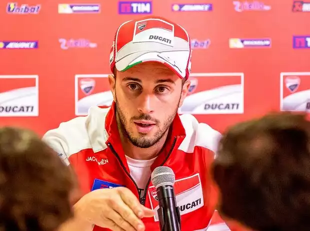 Andrea Dovizioso Titel-Bild zur News: Andrea Dovizioso