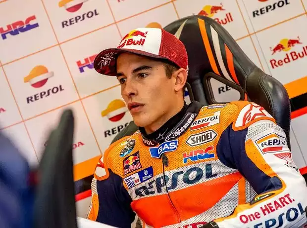 Marc Marquez Titel-Bild zur News: Marc Marquez