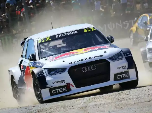 Mattias Ekström Titel-Bild zur News: Mattias Ekström
