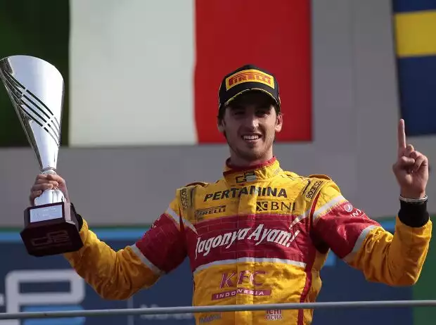 Antonio Giovinazzi Titel-Bild zur News: Antonio Giovinazzi