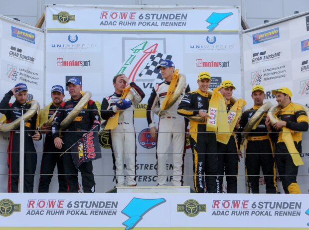 VLN 6h-Rennen, Podium VLN 6h-Rennen, Podium