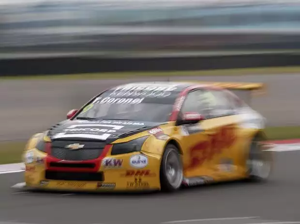 Tom Coronel Titel-Bild zur News: Tom Coronel