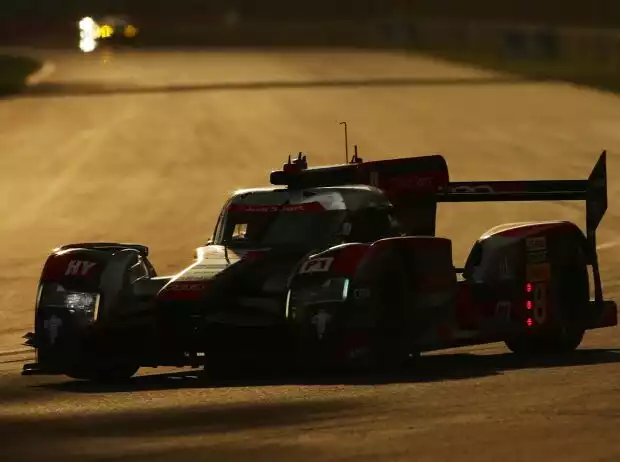 Lucas di Grassi, Loic Duval, Oliver Jarvis Titel-Bild zur News: Lucas di Grassi, Loic Duval, Oliver Jarvis