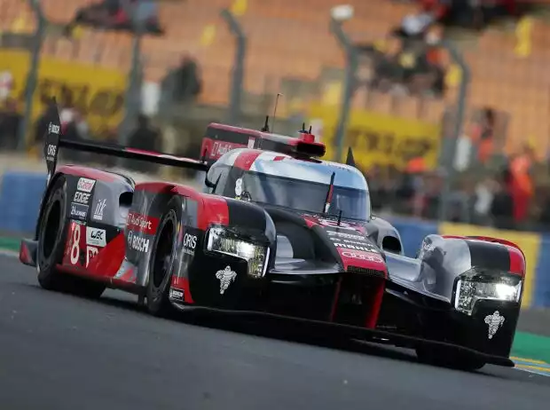 Lucas di Grassi, Loic Duval, Oliver Jarvis Titel-Bild zur News: Lucas di Grassi, Loic Duval, Oliver Jarvis